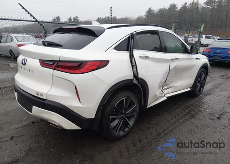 2023 Infiniti Qx55 Luxe Awd z USA, uszkodzony, nr VIN 3PCAJ5JRXPF107337